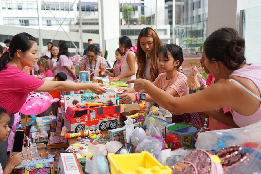 A record-breaking Pink Day at BSKL! - Carousel For News Detail