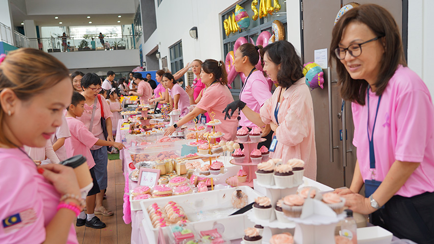 A record-breaking Pink Day at BSKL!  - Pink Day 2024