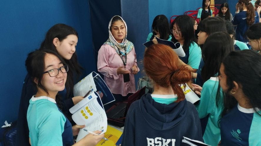 Year 9 career carousel - Carousel For News Detail