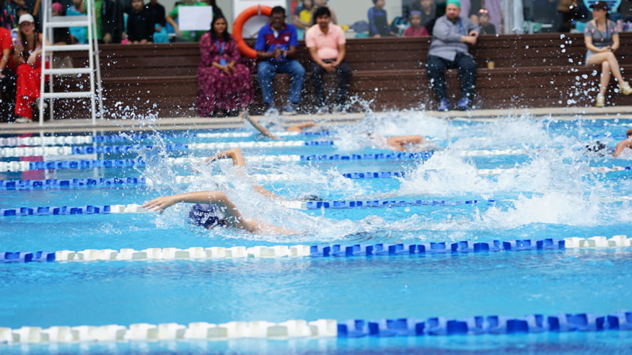 KS2 Swim Gala - KS2 Swim Gala 2024-25 - A Splashing Success
