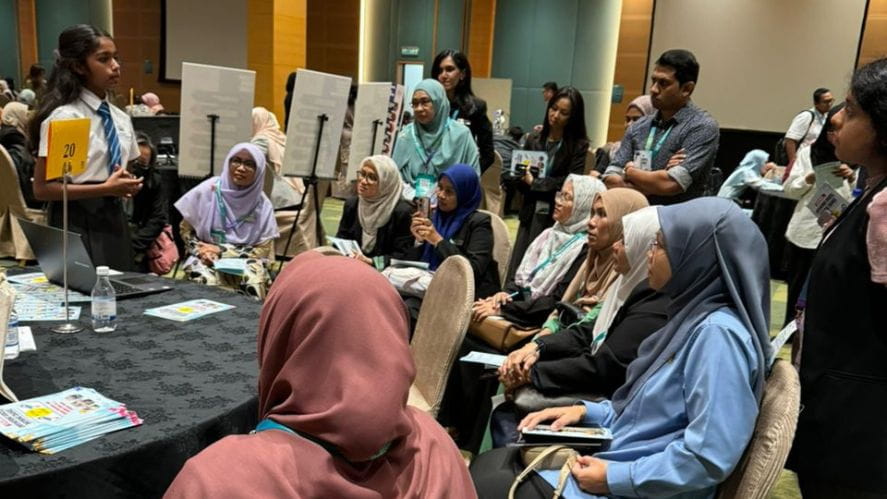 Sofieya Zara STEM - Year 8 student Sofieya Zara advocates inclusive education at National STEM Symposium