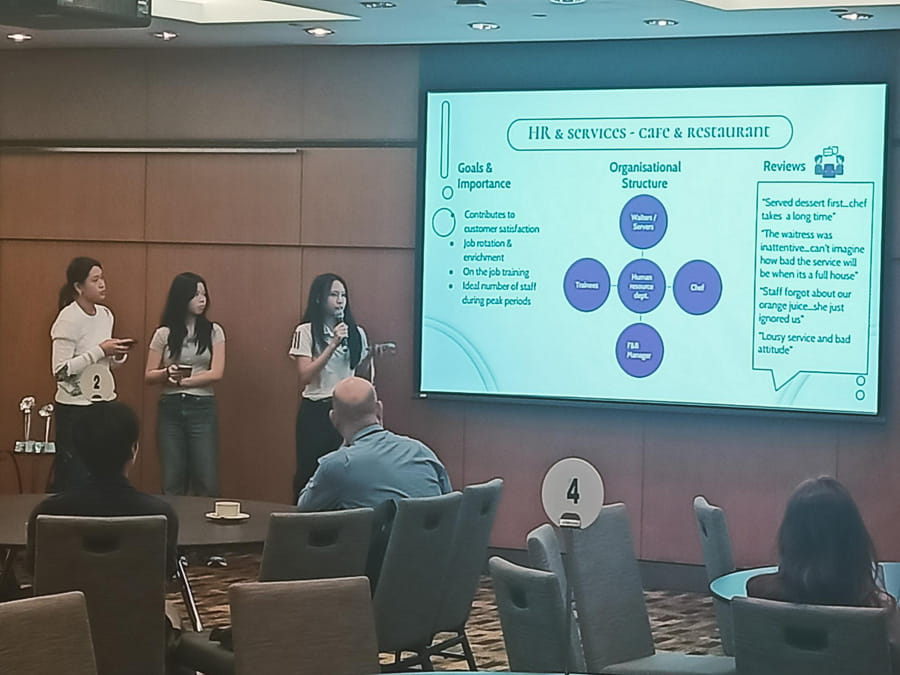 BSKL students shine - secure third place in Dragons Den challenge - Carousel For News Detail