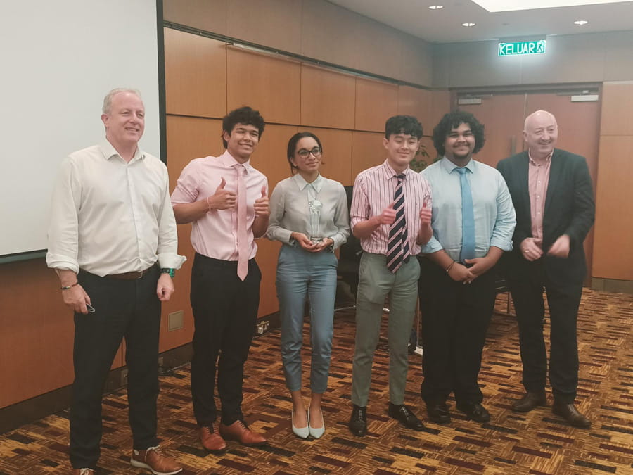 BSKL students shine - secure third place in Dragons Den challenge - Carousel For News Detail