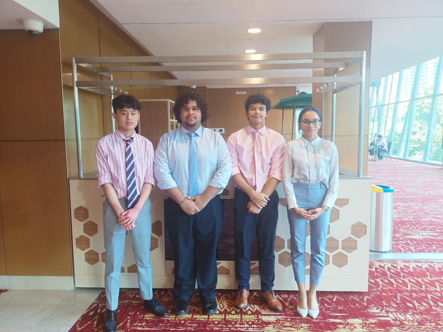 BSKL students shine - secure third place in Dragons Den challenge - Carousel For News Detail