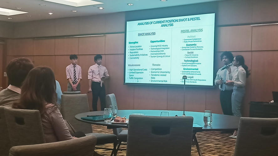 BSKL students shine - secure third place in Dragons Den - BSKL students shine - secure third place in Dragons Den challenge