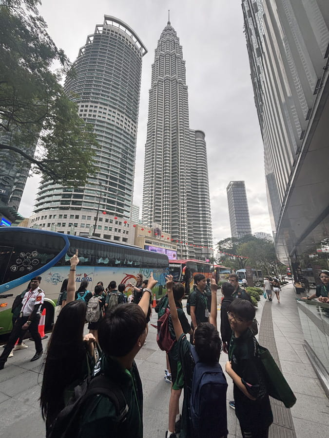 BSKL students showcase their skills at FOBISIA Secondary Maths Competition - Carousel For News Detail
