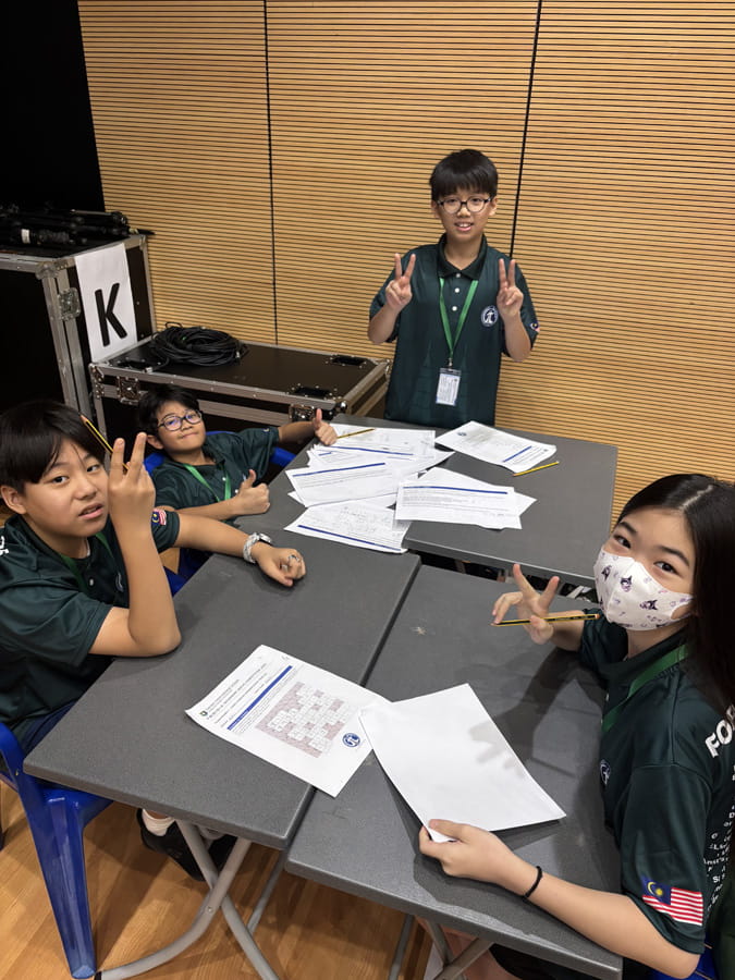 BSKL students showcase their skills at FOBISIA Secondary Maths Competition - Carousel For News Detail