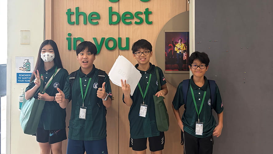 BSKL students showcase their skills at FOBISIA Secondary - BSKL students showcase their skills at FOBISIA Secondary Maths Competition