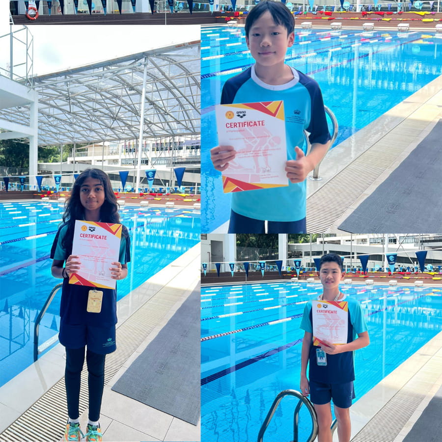 BSKL swimmers make a splash at two major meets - Carousel For News Detail