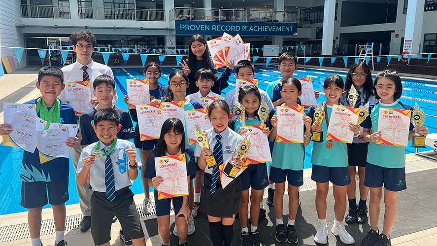 BSKL swimmers make a splash at two major meets - BSKL swimmers make a splash at two major meets