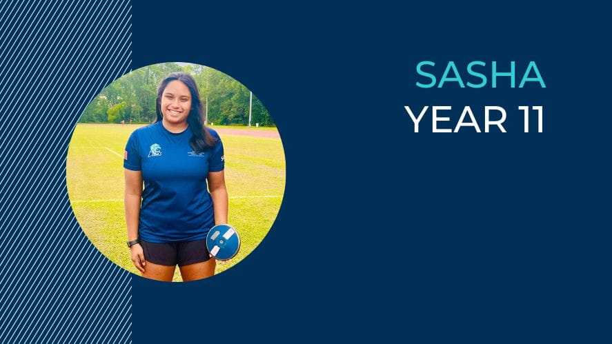 Sasha Year 11 to represent Malaysia at U18 Asian Athletics Championships - Sasha Year 11 to represent Malaysia at U18 Asian Athletics Championships