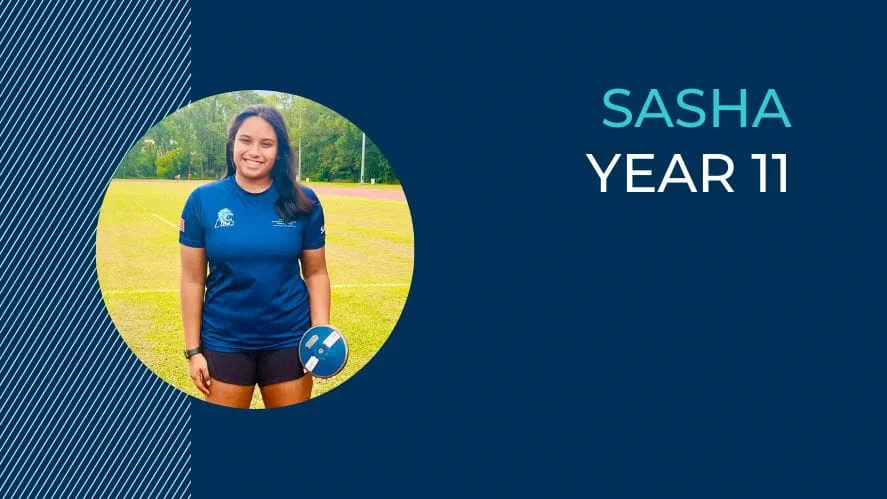 Sasha Year 11 to represent Malaysia at U18 Asian Athletics Championships - Sasha Year 11 to represent Malaysia at U18 Asian Athletics Championships