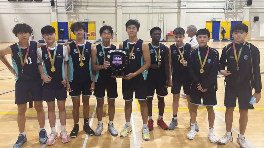 BSKL U15 Boys Basketball team crowned back-to-back AIMS champions - BSKL U15 Boys Basketball team crowned back-to-back AIMS champions
