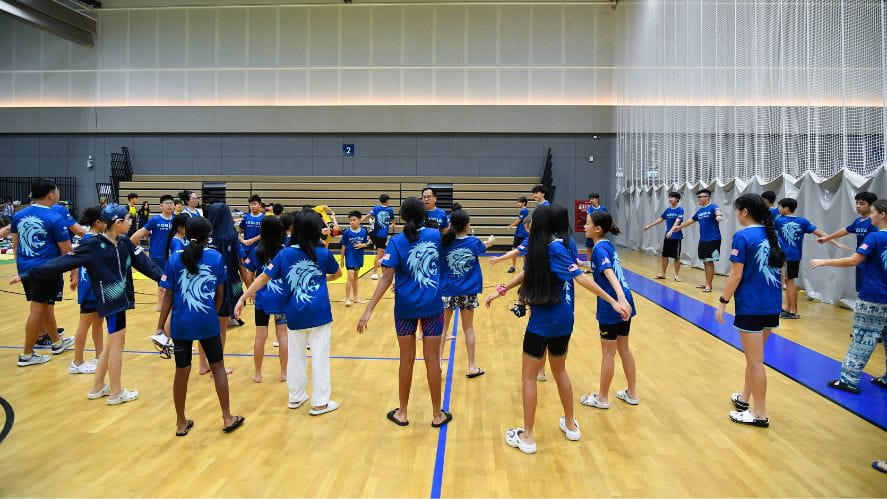 FOBISIA swimming trip success highlights - Carousel For News Detail