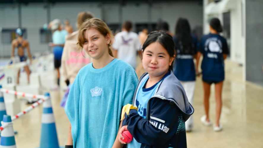 FOBISIA swimming trip success highlights - Carousel For News Detail