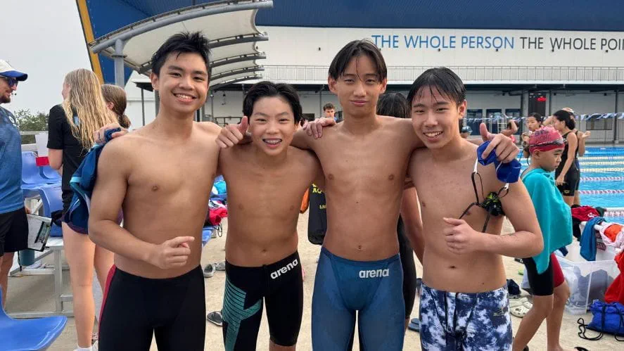 FOBISIA swimming trip success highlights - Carousel For News Detail