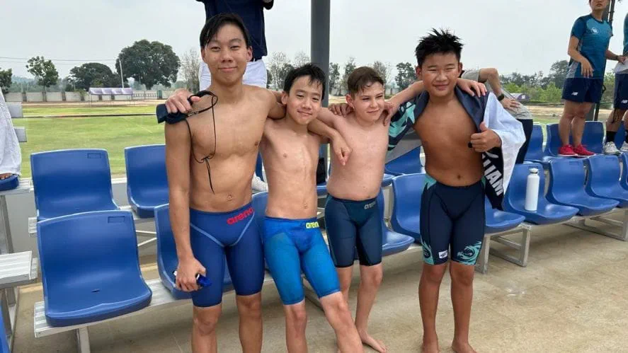 FOBISIA swimming trip success highlights - Carousel For News Detail