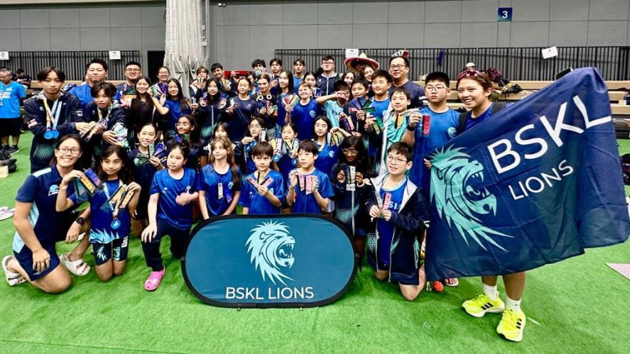 FOBISIA swimming trip success highlights - FOBISIA swimming trip success highlights