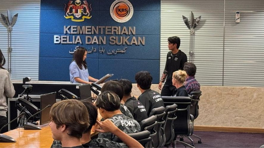 BSKL’s Kalen Hanif and Matyáš honoured for Iber Cup victory - Carousel For News Detail