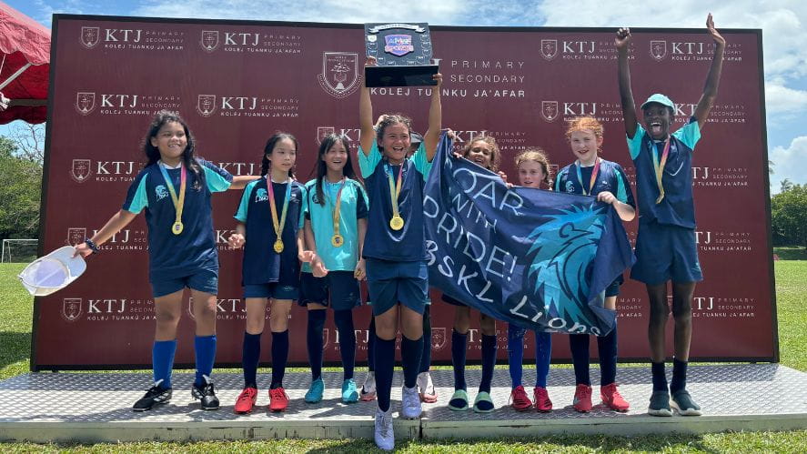 AIMS U11 football tournament - A champion performance - AIMS U11 football tournament - A champion performance