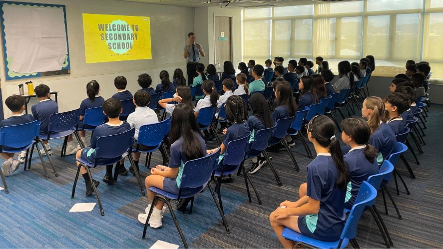 Year 6 Transition! - Year 6 Transition