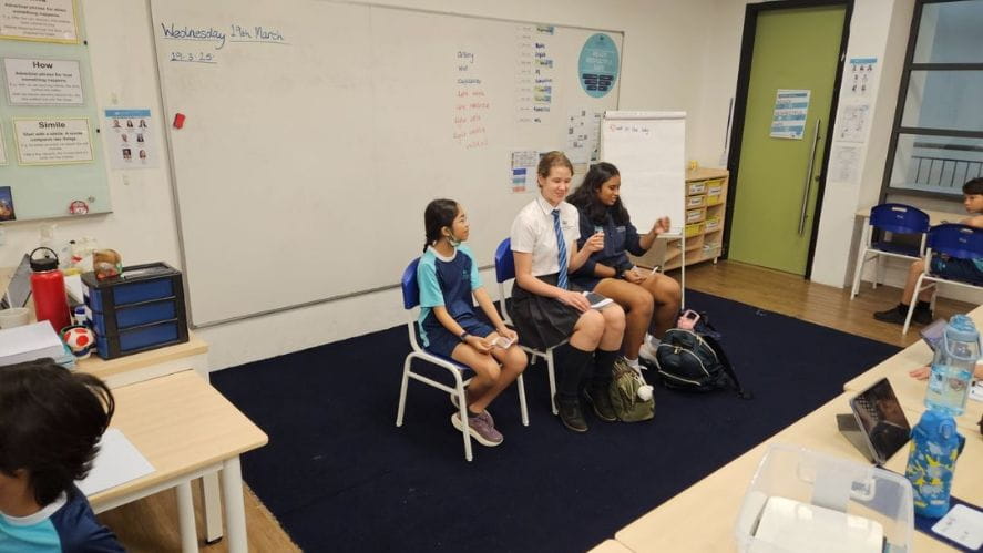 Year 6 transition Q&A with the Secondary Student Council - Carousel For News Detail
