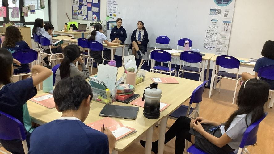 Year 6 transition Q&A with the Secondary Student Council - Carousel For News Detail