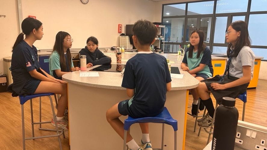 Year 6 transition Q&A with the Secondary Student Council - Year 6 transition Q and A with the Secondary Student Council