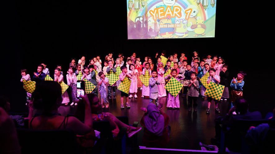 A spectacular Hari Raya assembly at BSKL - A spectacular Hari Raya assembly at BSKL