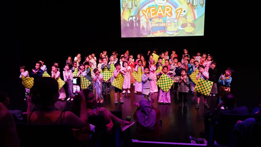 A spectacular Hari Raya assembly at BSKL - A spectacular Hari Raya assembly at BSKL