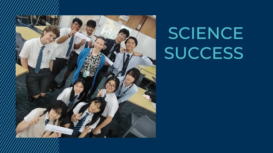 Students shine at the Garden International School Inter-School Science Conference 2025 - Students shine at the Garden International School Inter-School Science Conference 2025