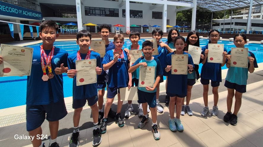 MSSS Swim Meet Recap – PADE 2025 - Celebrating Growth, Teamwork, and Outstanding Achievements! - MSSS Swim Meet Recap