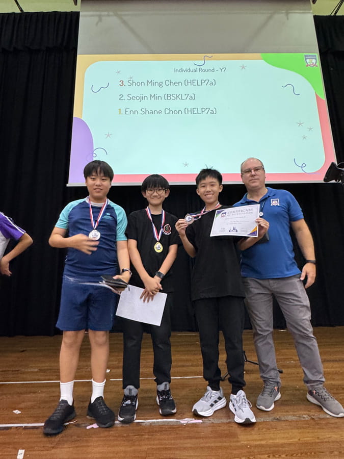 Young Mathematicians Shine at Kuala Lumpur Junior Maths Challenge - Carousel For News Detail