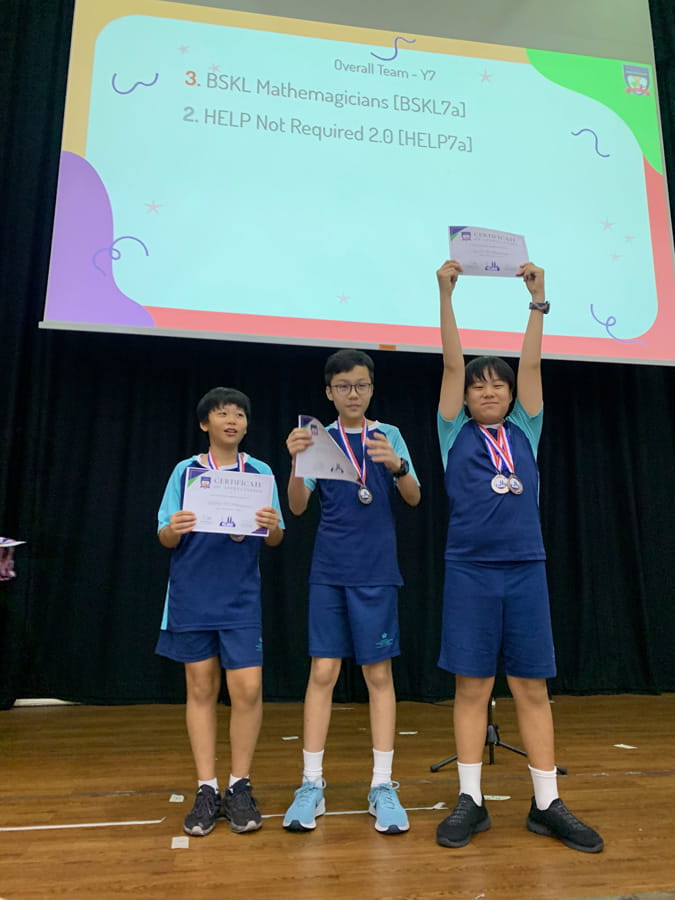Young Mathematicians Shine at Kuala Lumpur Junior Maths Challenge - Carousel For News Detail