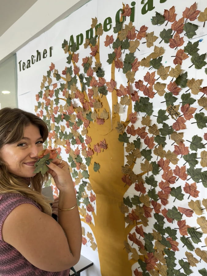 Teacher Appreciation Day - A Tree of Gratitude - Carousel For News Detail