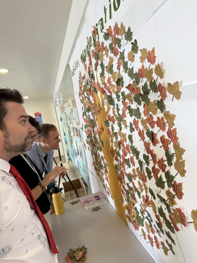 Teacher Appreciation Day - A Tree of Gratitude - Carousel For News Detail