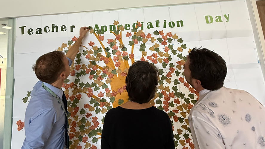 Teacher Appreciation Day - A Tree of Gratitude - Teacher Appreciation Day - A Tree of Gratitude