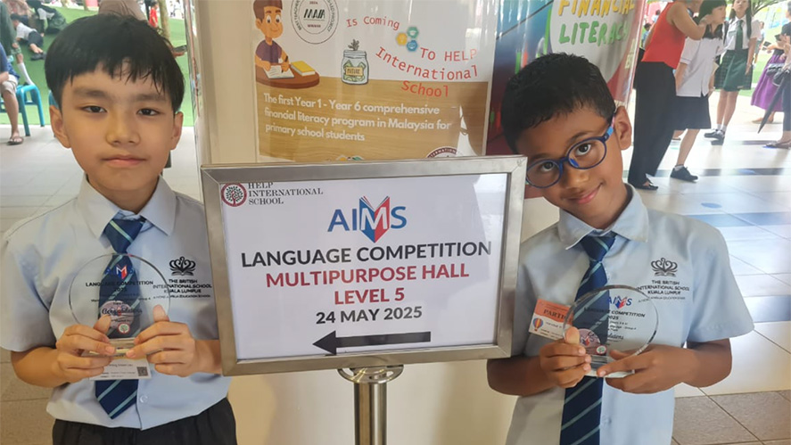 BSKL Lions roar... in many languages - BSKL Lions roar in many languages