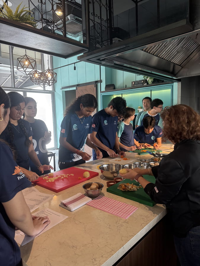 Year 10 Spanish Cooking class and Tapas meal at Marta’s Kitchen - Carousel For News Detail