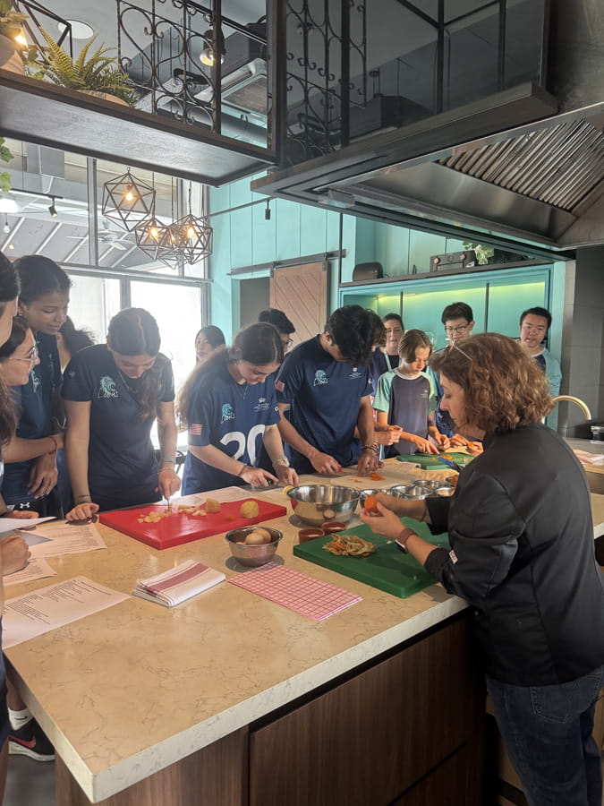 Year 10 Spanish Cooking class and Tapas meal at Marta’s Kitchen - Carousel For News Detail