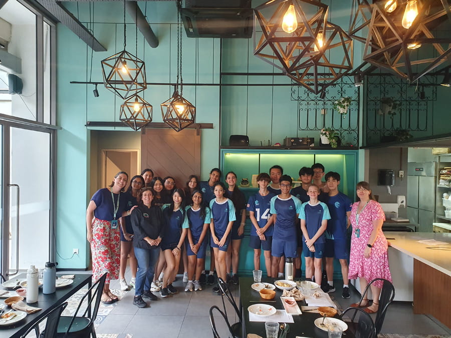 Year 10 Spanish Cooking class and Tapas meal at Marta’s Kitchen - Carousel For News Detail