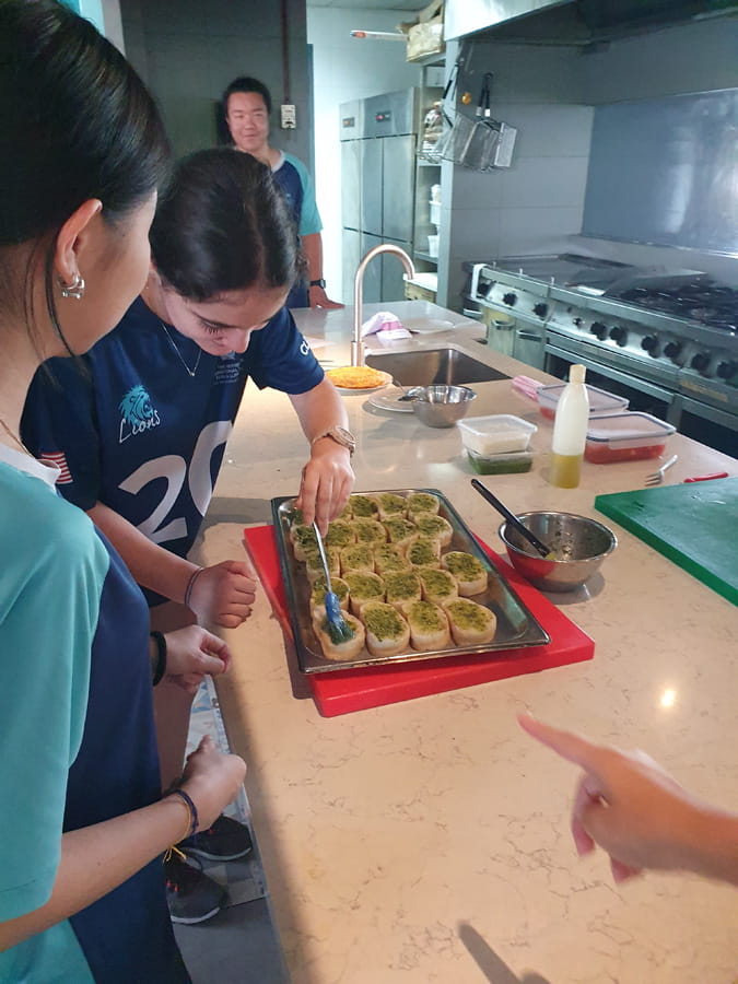 Year 10 Spanish Cooking class and Tapas meal at Marta’s Kitchen - Carousel For News Detail