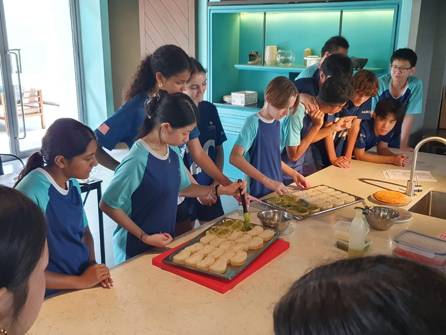 Year 10 Spanish Cooking class and Tapas meal at Marta’s Kitchen - Carousel For News Detail