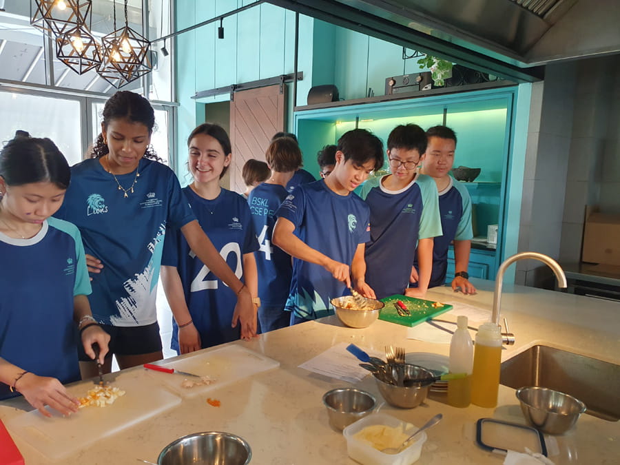 Year 10 Spanish Cooking class and Tapas meal at Marta’s Kitchen - Carousel For News Detail