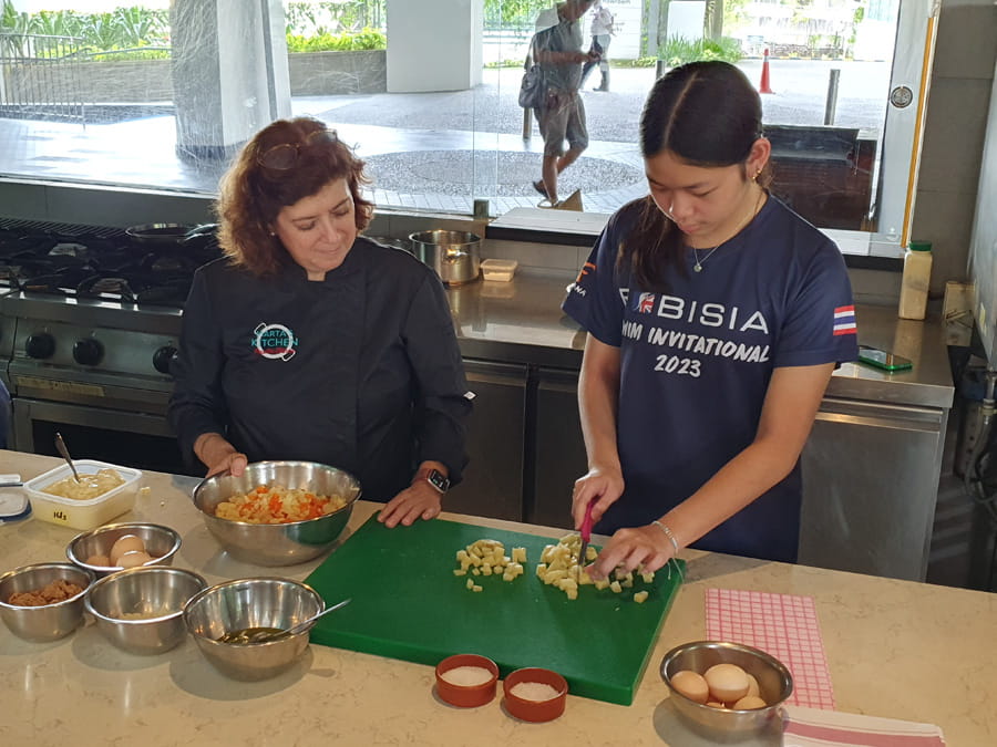 Year 10 Spanish Cooking class and Tapas meal at Marta’s Kitchen - Carousel For News Detail