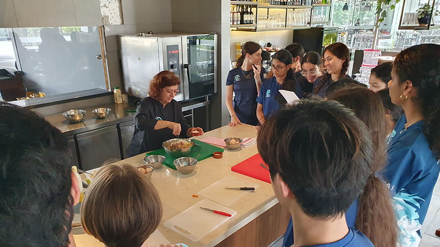 Year 10 Spanish Cooking class and Tapas meal at Marta’s Kitchen - Year 10 Spanish Cooking class and Tapas meal at Martas Kitchen