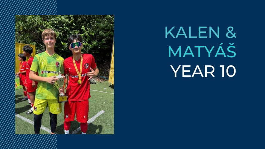 BSKL Students Kalen and Matyáš Crowned KL District Cup - BSKL Students Kalen and Matyas Crowned KL District Cup Champions with FCKL Eagles