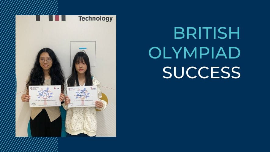 Success in the Intermediate Biology Olympiad - Success in the Intermediate Biology Olympiad