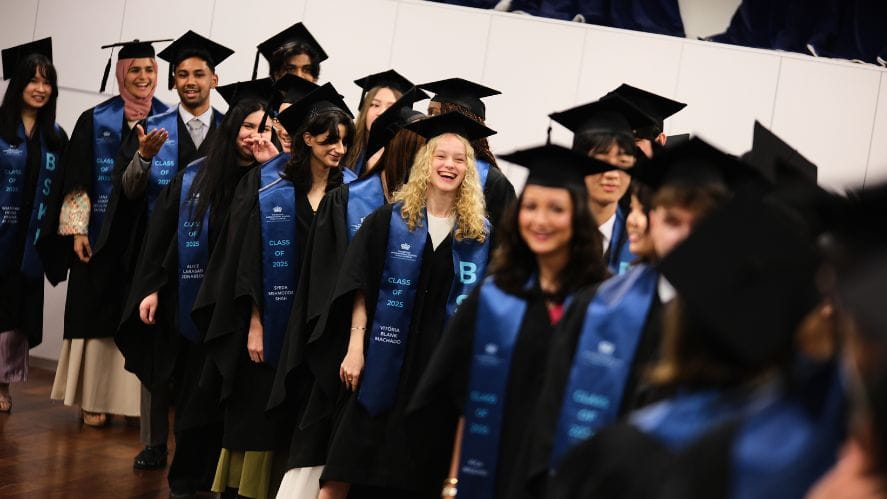 Celebration of the graduating Class of 2025 - Carousel For News Detail