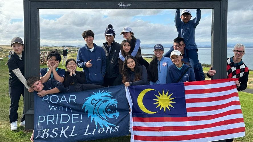  BSKL Golf teams shine at the World Schools Golf Championship - BSKL Golf